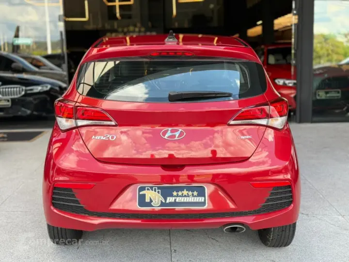 HB20 1.6 R SPEC 16V FLEX 4P MANUAL