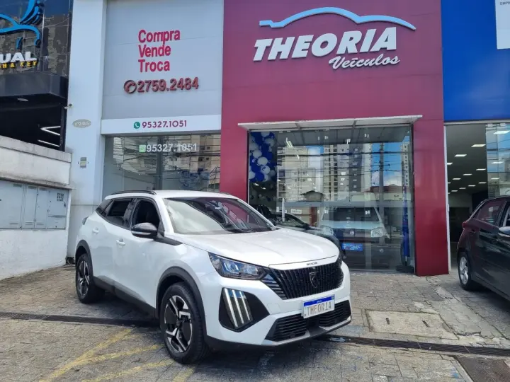 PEUGEOT 2008 1.0 TURBO 200 ALLURE 2025