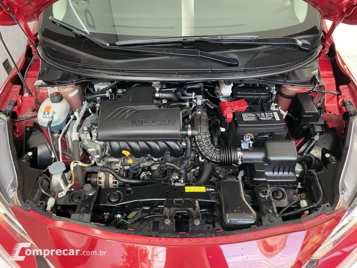 VERSA Sense 1.6 16V Flex Aut.