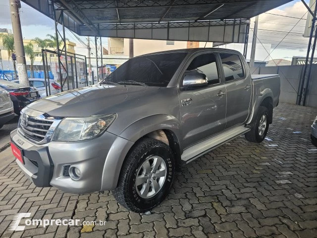 HILUX - 2.7 SRV 4X2 CD 16V 4P AUTOMÁTICO