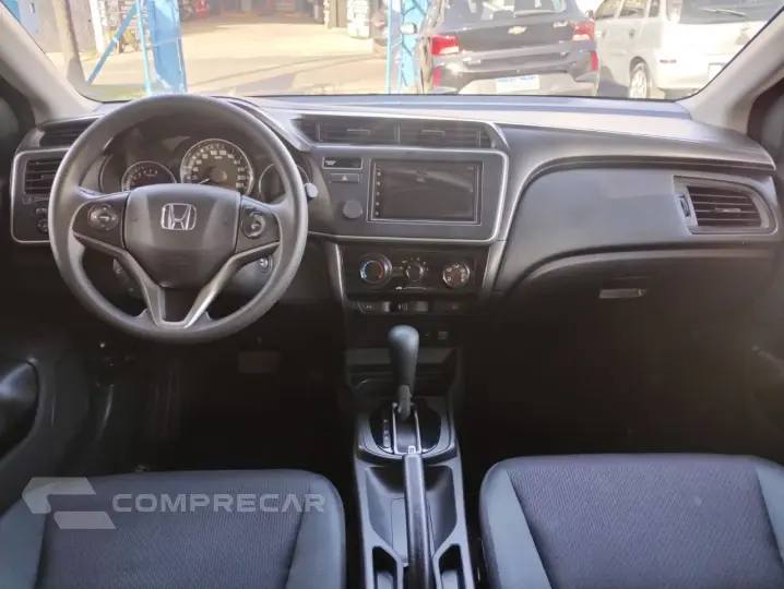 City Sedan 1.5 16V 4P PERSONAL FLEX AUTOMÁTICO