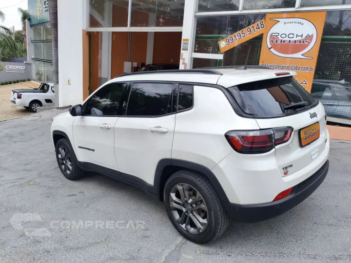 Compass 1.3 16V 4P FLEX LONGITUDE T270 TURBO AUTOMÁTICO