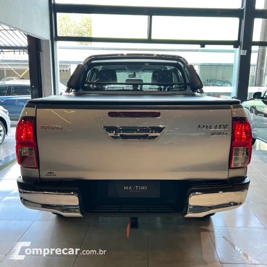 Hilux CD SRV 4x4 2.7 Flex 16V Aut.