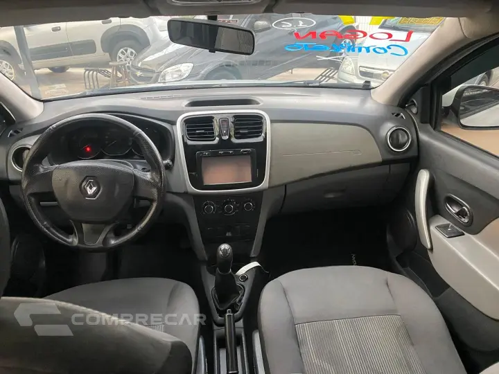 Logan 1.6 Expression 8V Flex 4P Manual