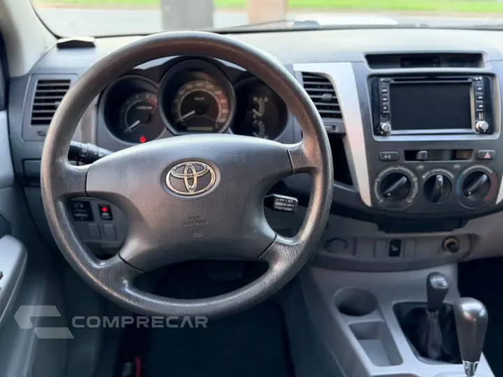 HILUX 3.0 SRV 4X4 CD 16V TURBO INTERCOOLER DIESEL 4P AUTOMÁT