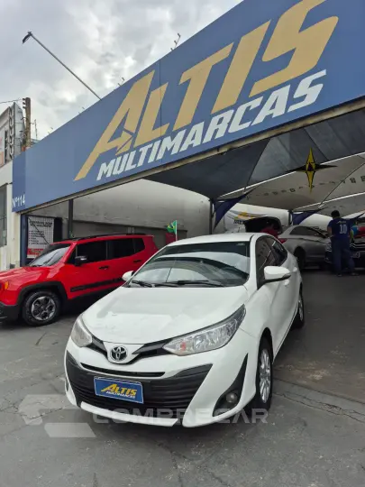 YARIS 1.5 16V Sedan XL Multidrive