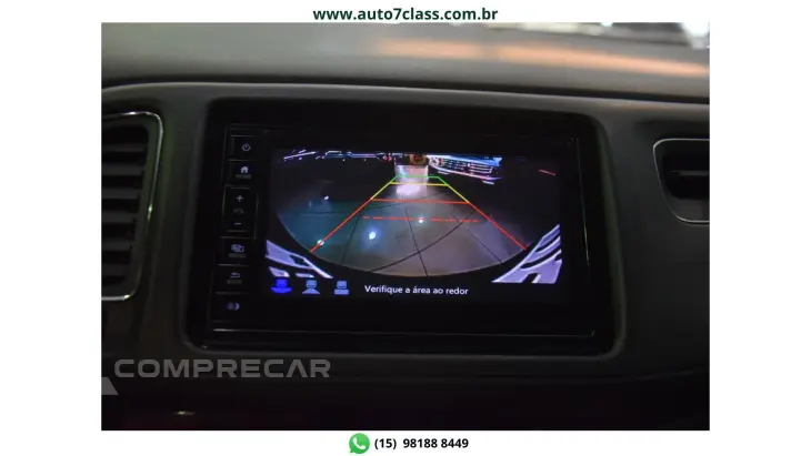 HR-V - 1.8 16V EXL 4P AUTOMÁTICO