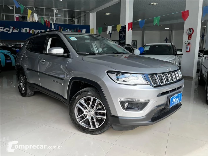 COMPASS 2.0 16V FLEX SPORT AUTOMÁTICO