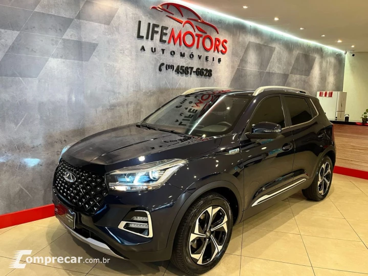 Tiggo 5X Pro 1.5 16V 4P TCI FLEX HYBRID AUTOMÁTICO CVT