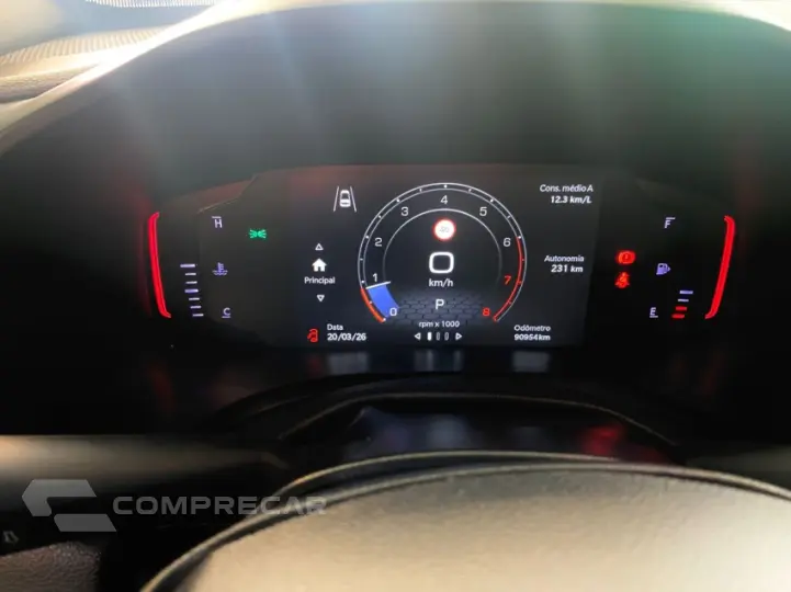 RENEGADE 1.3 T270 Turbo Longitude