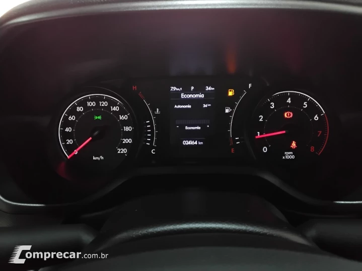 PULSE 1.0 TURBO 200 FLEX AUDACE CVT