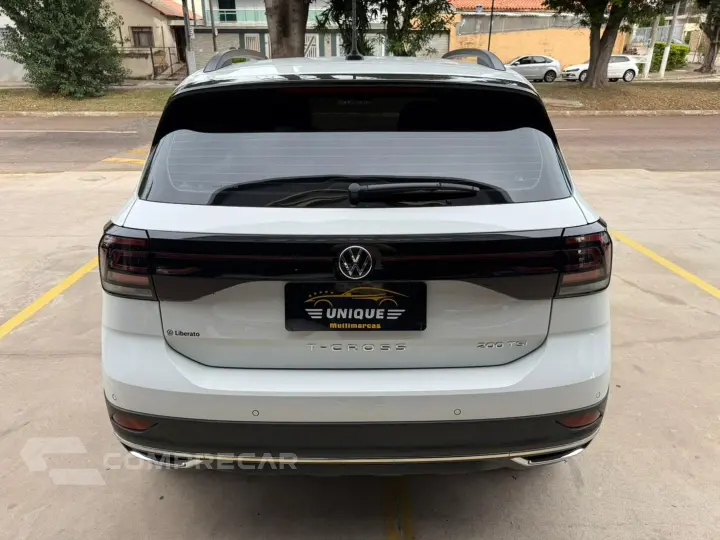 T-Cross 1.0 200 Tsi Total Flex Comfortline Automático