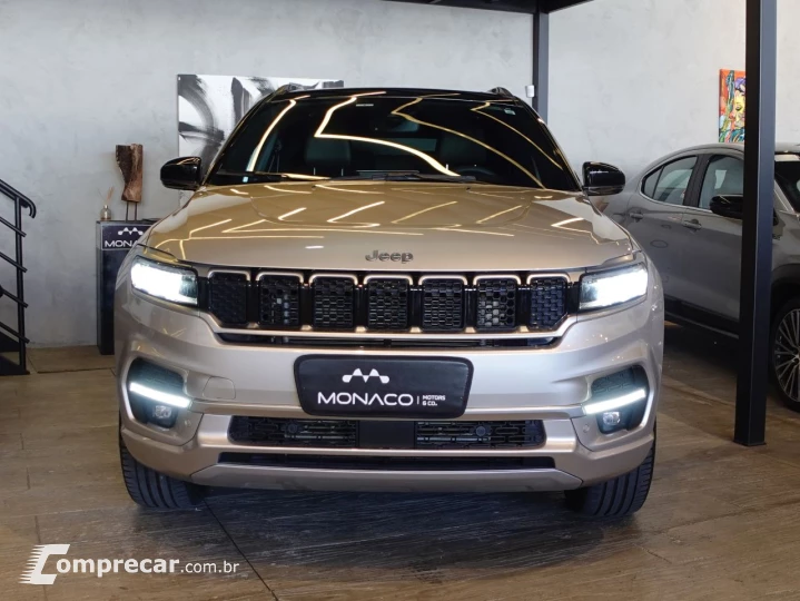 Commander 2.0 16V 4P TD380 OVERLAND TURBO DIESEL AUTOMÁTICO