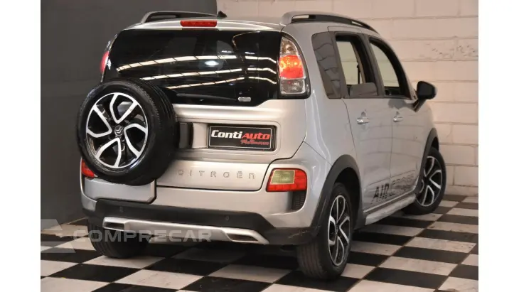 AIRCROSS - 1.6 EXCLUSIVE 16V 4P AUTOMÁTICO