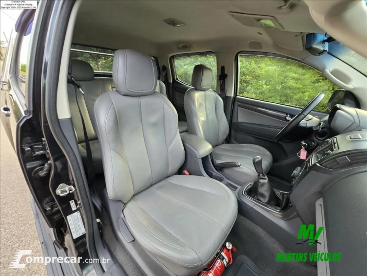 S10 2.4 LTZ 4X2 CD 8V FLEX 4P MANUAL