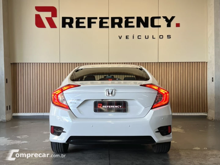 CIVIC 2.0 16V FLEXONE SPORT 4P CVT