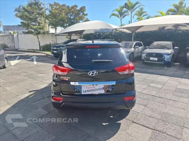 CRETA 1.6 16V FLEX ATTITUDE AUTOMÁTICO