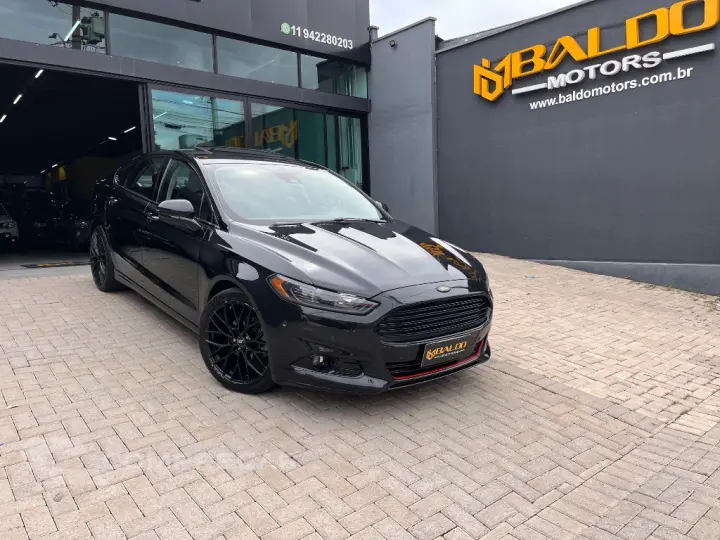 Fusion Titanium 2.0 GTDI Eco. Awd Aut.