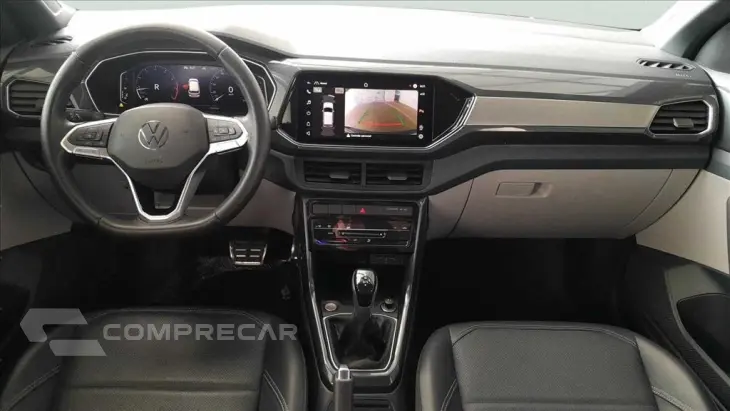 T-CROSS 1.4 250 TSI TOTAL FLEX HIGHLINE AUTOMÁTICO