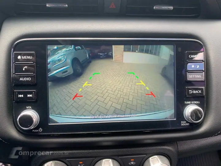 KICKS Advance 1.6 16V Flex Aut.