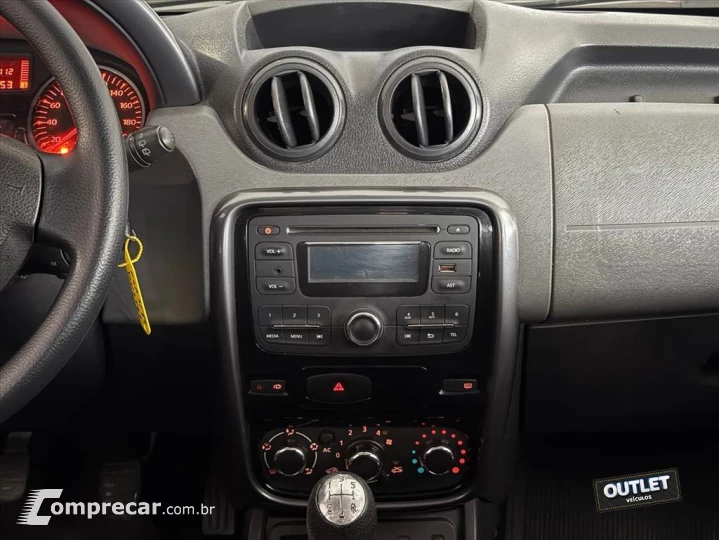 DUSTER 1.6 DYNAMIQUE 4X2 16V FLEX 4P MANUAL