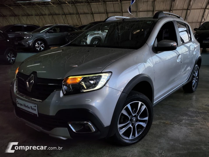 SANDERO 1.6 16V SCE FLEX STEPWAY ICONIC X-TRONIC