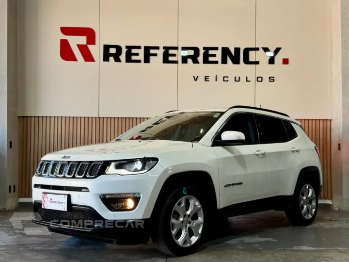 COMPASS 2.0 16V FLEX LONGITUDE AUTOMÁTICO