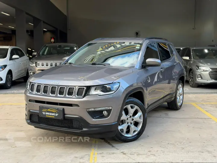 Compass 2.0 16V Flex Longitude Automático