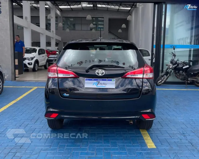 YARIS XL 1.5 Flex 16V 5p Aut.