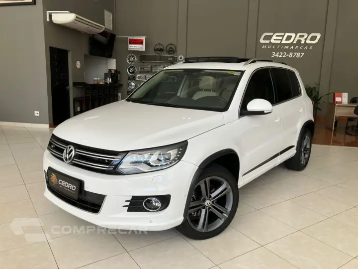 Tiguan 2.0 16V 4P TSI R-LINE TURBO AUTOMÁTICO TIPTRONIC