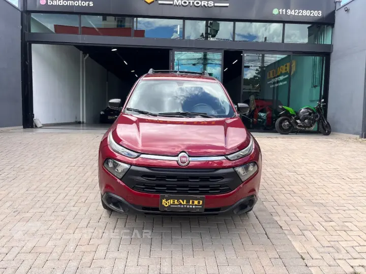 Toro Freedom 1.8 16V Flex Aut.