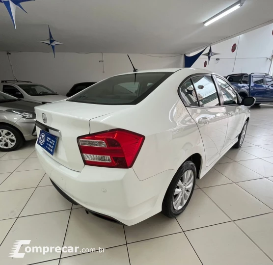 City Sedan 1.5 16V 4P LX FLEX AUTOMÁTICO
