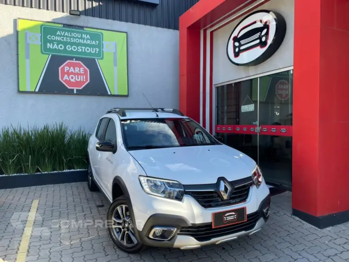 STEPWAY 1.6 16V SCE FLEX ICONIC X-TRONIC