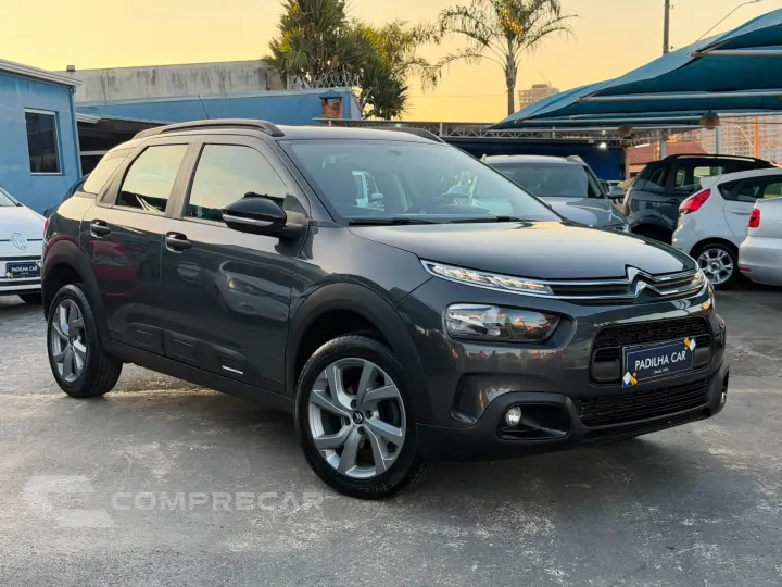 C4 CACTUS FEEL 1.6 16V Flex Aut.