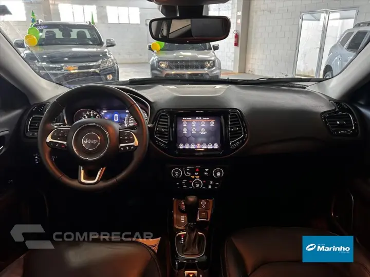 COMPASS 2.0 16V DIESEL LIMITED 4X4 AUTOMÁTICO