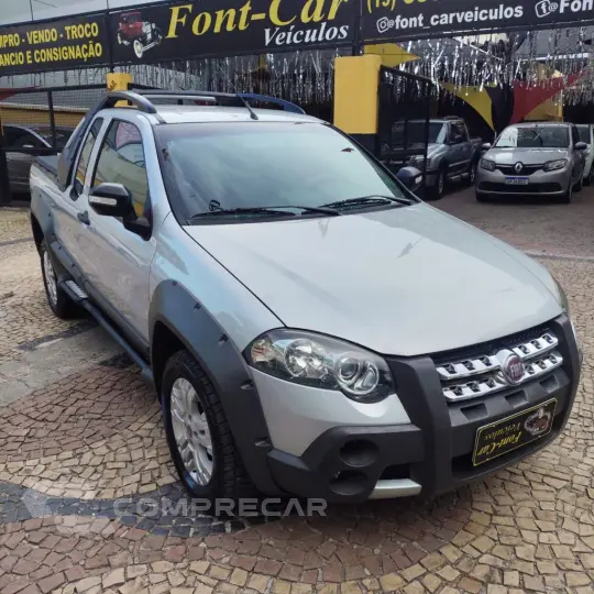 Strada Adventure 1.8/ 1.8 LOCKER Flex CE