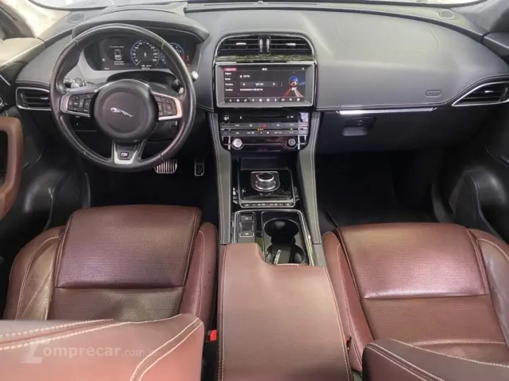 F-PACE 3.0 V6 Supercharged S AWD