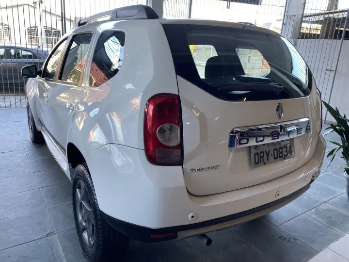 DUSTER 1.6 Tech Road 4X2 16V