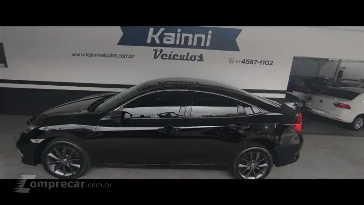 CIVIC 2.0 16vone EXL