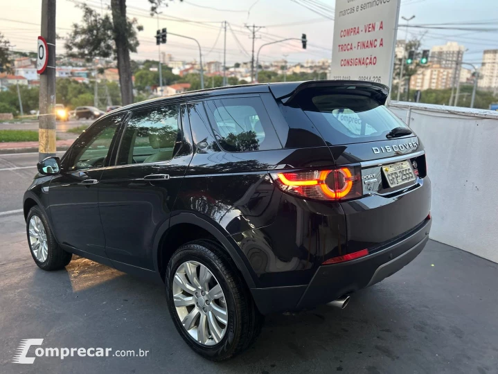 Discovery Sport 2.0 16V Si4 Turbo Gasolina Hse Luxury 4P Aut