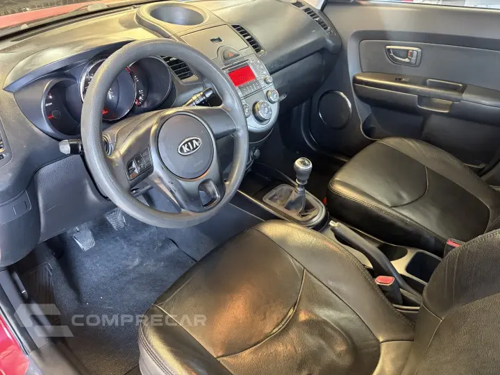 SOUL 1.6 EX 16V FLEX 4P MANUAL