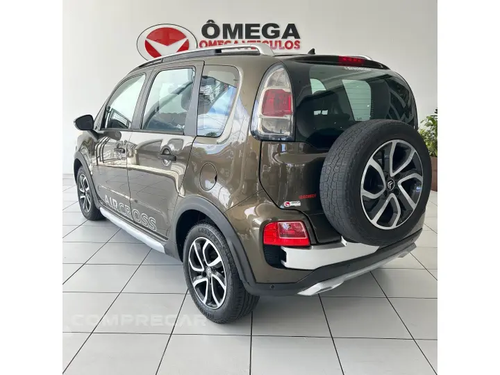 C3 1.6 PICASSO GLX 16V FLEX 4P AUTOMÁTICO