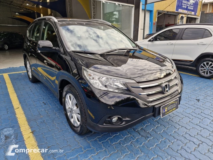 CRV 2.0 EXL 4X2 16V FLEX 4P AUTOMÁTICO