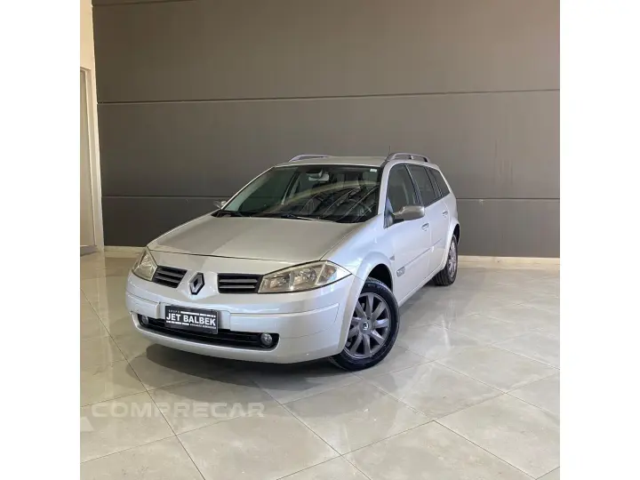 MEGANE 1.6 DYNAMIQUE GRAND TOUR 16V FLEX 4P MANUAL