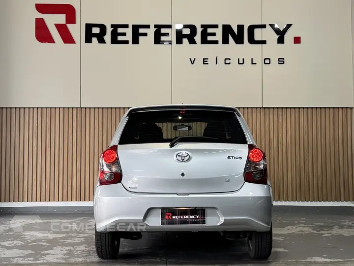 ETIOS 1.5 X PLUS 16V FLEX 4P MANUAL
