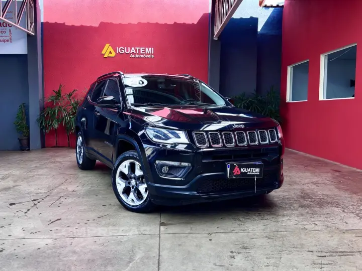COMPASS 2.0 16V FLEX LONGITUDE AUTOMÁTICO