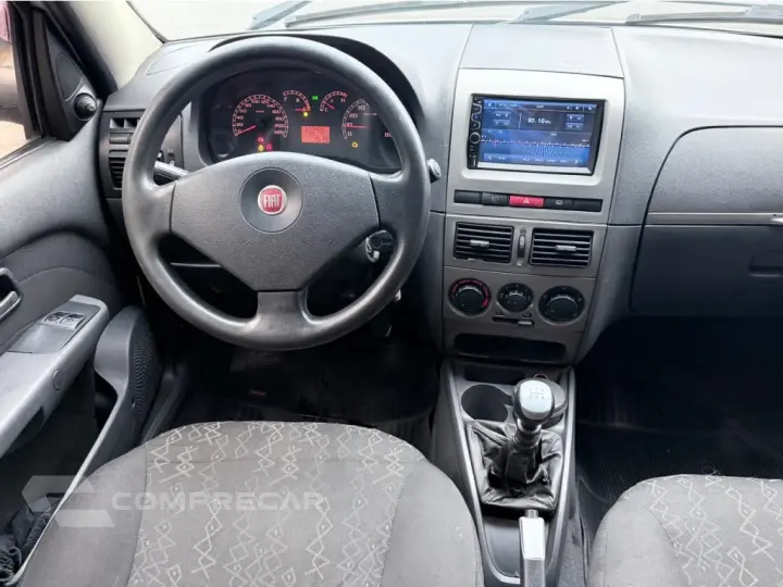 PALIO 1.6 TREKKING WEEKEND 16V FLEX 4P MANUAL