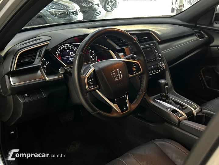 Civic Sedan EX 2.0 Flex 16V Aut.4p