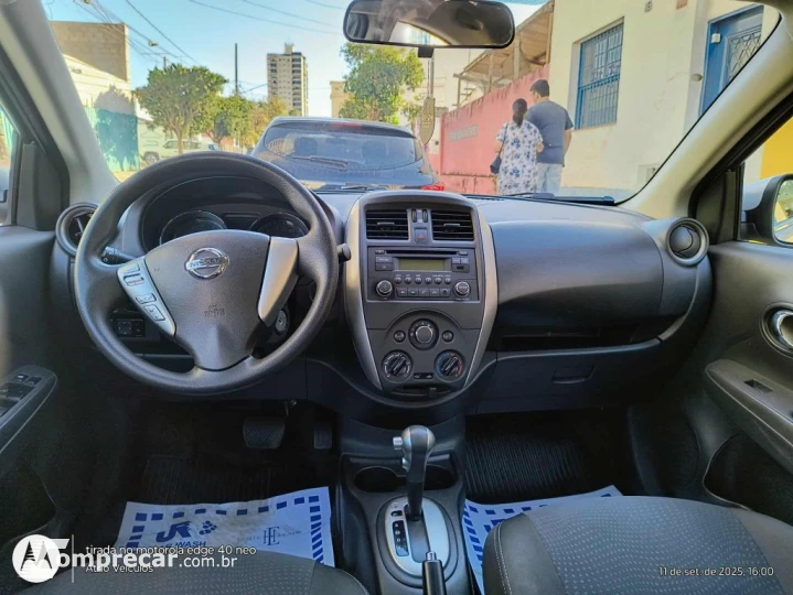 VERSA SV 1.6 16V FlexStart 4p Aut.