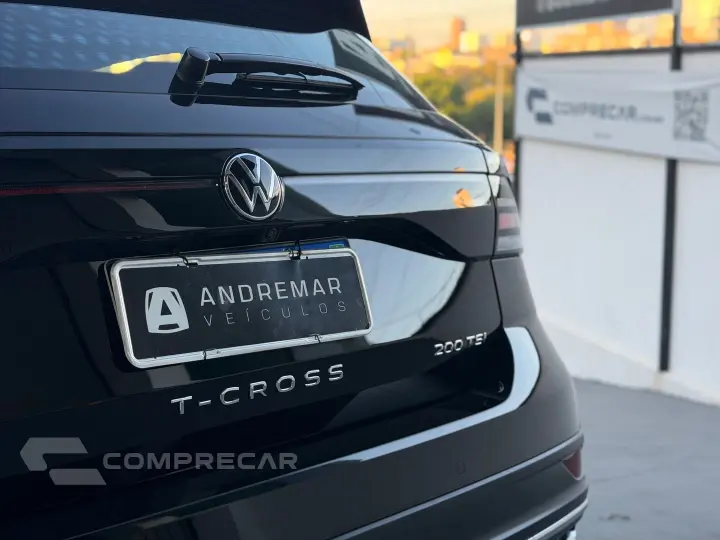 T-Cross 1.0 200 Tsi Total Flex Comfortline Automático